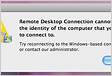 ﻿Mac OSX Error connecting with RDP to Windows Serve